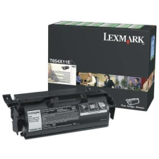  Lexmark [ Optra T654] T654X11E fekete eredeti toner nyomtatópatron & toner
