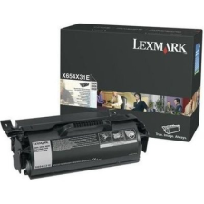 Lexmark RETURN PROGRAM TONER CARTRIDGE 36K PGS F/ X654/ X656/ X658 (X654X11E) nyomtatópatron & toner
