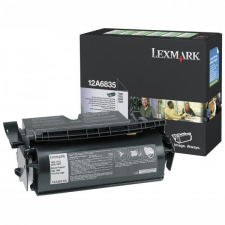 Lexmark T520 (12A6835) - eredeti toner, black (fekete) nyomtatópatron & toner