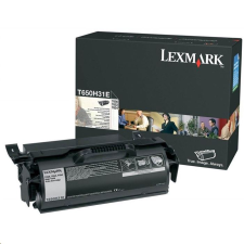 Lexmark T650H31E fekete toner (T650H31E) nyomtatópatron & toner