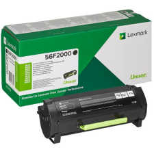 Lexmark Toner Lexmark 56F2000        black                   56F2000 (56F2000) nyomtatópatron & toner