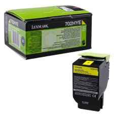 Lexmark Toner Lexmark 702HYE Yellow 3000old CS310/CS410 Corporate nyomtatópatron & toner