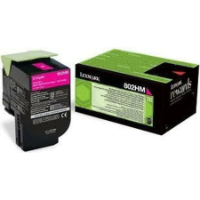 Lexmark Toner Lexmark 802HM Bíborvörös nyomtatópatron & toner