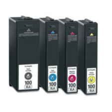 Lexmark Utángyártott LEXMARK Vizix Tintapatron Magenta 100XL IK nyomtatópatron & toner