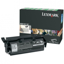 Lexmark X651H11E - eredeti toner, black (fekete) nyomtatópatron & toner