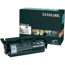 Lexmark X654/656/658 fekete toner Extra High Re X654X11E (eredeti) nyomtatópatron & toner