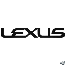  Lexus felirat matrica matrica