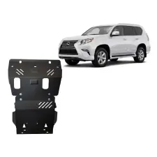  Lexus GX460 motorvédő lemez - (2010-2023) karosszéria elem