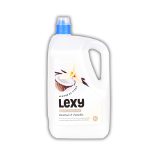 LEXY Coconut and Vanilla öblítő koncentrátum (5 liter) tisztító- és takarítószer, higiénia