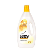 LEXY Öblítő koncentrátum, 2 l, LEXY "Golden Orchid" tisztító- és takarítószer, higiénia
