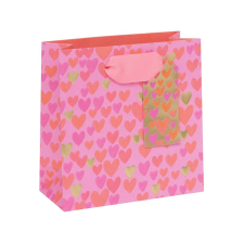 Leykam Alpina (BSB) BSB Glick ajándéktasak (14x14x6 cm) Love hearts (5) ajándéktasak