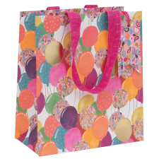 Leykam Alpina (BSB) BSB Glick ajándéktasak (26x31,5x13,5 cm) Balloons Pink (4) ajándéktasak