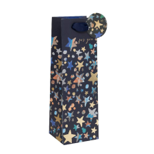 Leykam Alpina (BSB) BSB Glick italtasak (11x34x10 cm) Stars for you (5) ajándéktasak