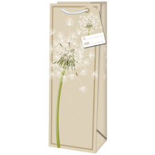 Leykam Alpina (BSB) BSB italtasak (11x34x10 cm) bézs, pitypangos (4) ajándéktasak