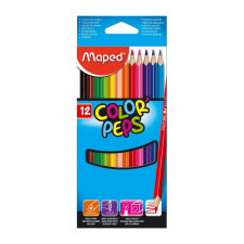 Leykam Alpina D.O.O (MAPED) Maped színes ceruza 12 db, color peps, háromszögletű színes ceruza