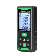 Lézer távolságmérő, dupla buborék, digitális mérőeszköz, SW-100G konyhai eszköz