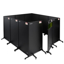  Lézerhegesztő cella 3360x3300 hegesztés