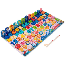 Leziter 6 az 1-ben formabeillesztő és oktató Montessori fajáték fajáték