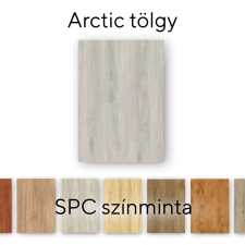  Leziter Arctic tölgy Vinyl SPC padló minta/db járólap