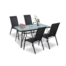 Leziter Arlon 4+1 kerti bútor garnitúra szett kerti bútor