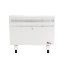 Leziter Asama elektromos fűtőtest 750W/1500W fűtőtest, radiátor