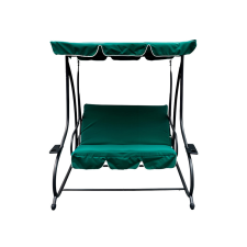 Leziter Bellavista Slim kerti hintaágy zöld kerti bútor