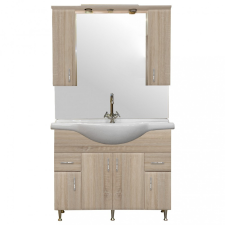 Leziter Bianca Plus 105 komplett fürdőszoba bútor