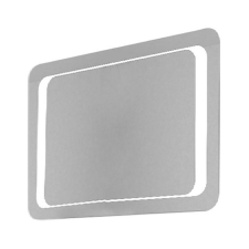 Leziter Bolzano LED tükör beépített trafóval 60X80 cm (szögletes) bútor