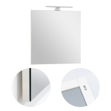 Leziter Cube 60x80 cm tükör fürdőszoba bútor