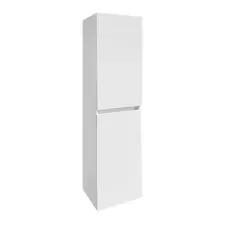 Leziter CUBEM35 Cube függesztett oldal szekrény fehér fürdőszoba bútor