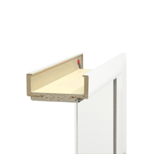 Leziter Dekor tok CPL fehér 90/210 12-14 jobbos króm pánt nyílászáró