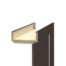 Leziter Dekor tok IR wenge 90/210 14-16 jobbos króm pánt nyílászáró