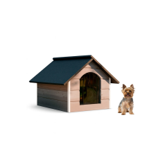 Leziter Doggie Premium hőszigetelt kutyaház "M" szállítóbox, fekhely kutyáknak