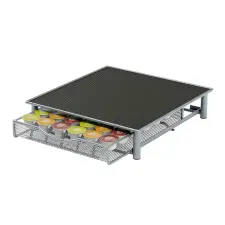 Leziter Dolce Gusto kávékapszula tartó kihúzható fiókkal 36 db kávéfőző kellék