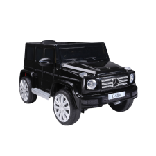 Leziter Elektromos autó Mercedes Benz G500 fekete elektromos járgány