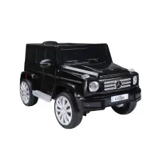 Leziter Elektromos autó Mercedes Benz G500 fekete elektromos járgány