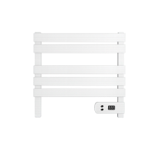 Leziter Elektromos törölközőszárító radiátor 150W fehér fűtőtest, radiátor