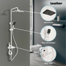 Leziter Eliz multifunkciós zuhanyszett csaptelep
