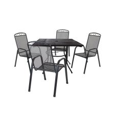 Leziter Eliza 4+1 kerti bútor garnitúra szett kerti bútor