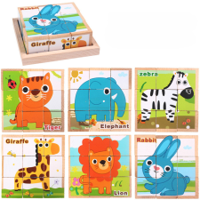Leziter Fakocka puzzle, kirakós fajáték fajáték