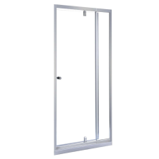 Leziter Flexi állítható zuhanyajtó 86-101x185 cm kád, zuhanykabin
