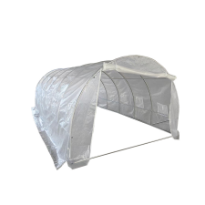 Leziter Fóliasátor 200x300x600 cm erősített vázzal+fólia kerti tárolás