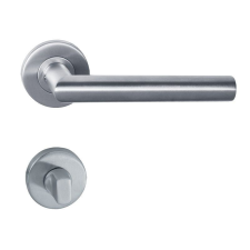 Leziter Inox rozettás WC záras kilincs nyílászáró