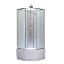 Leziter Karolino 90 white mélytálcás zuhanykabin kád, zuhanykabin