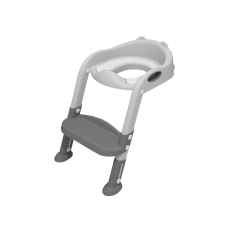 Leziter Lépcsős WC szűkítő szürke takarító és háztartási eszköz