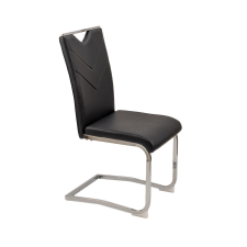 Leziter Letti étkezőszék, fekete színben bútor