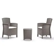 Leziter Lima Balcony kerti bútor garnitúra cappuccino kerti bútor