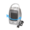 Leziter Loa forgó elektromos kerámiabetétes hősugárzó 750W/1500W