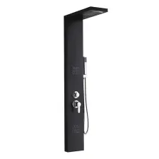 Leziter Malaga Black hidromasszázs zuhanypanel csaptelep