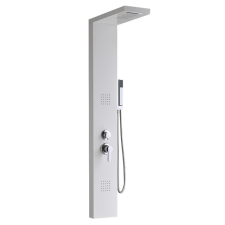 Leziter Malaga White hidromasszázs zuhanypanel csaptelep